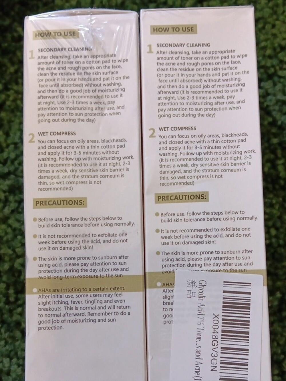 Glycolic Acid 7% Toning Solution – 100ml 2pk - Picture 2 of 3